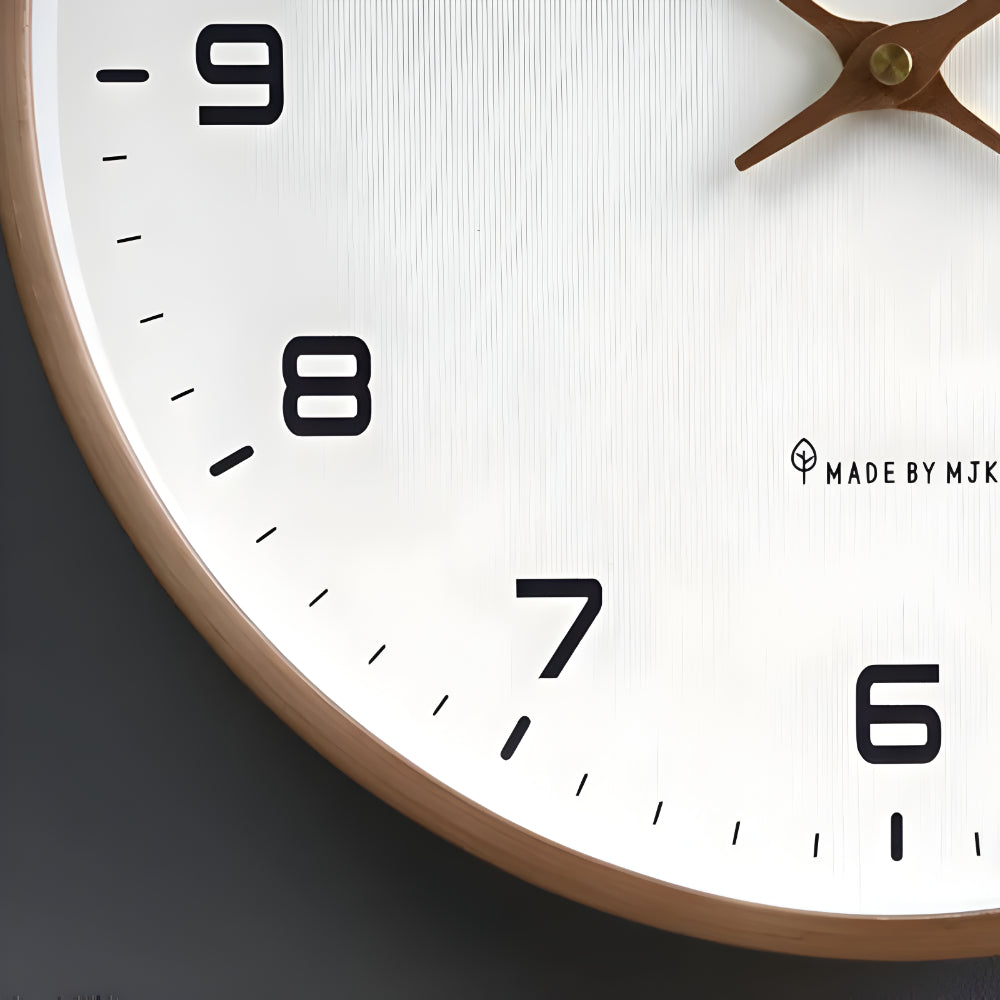 Modern Round Wall Clock