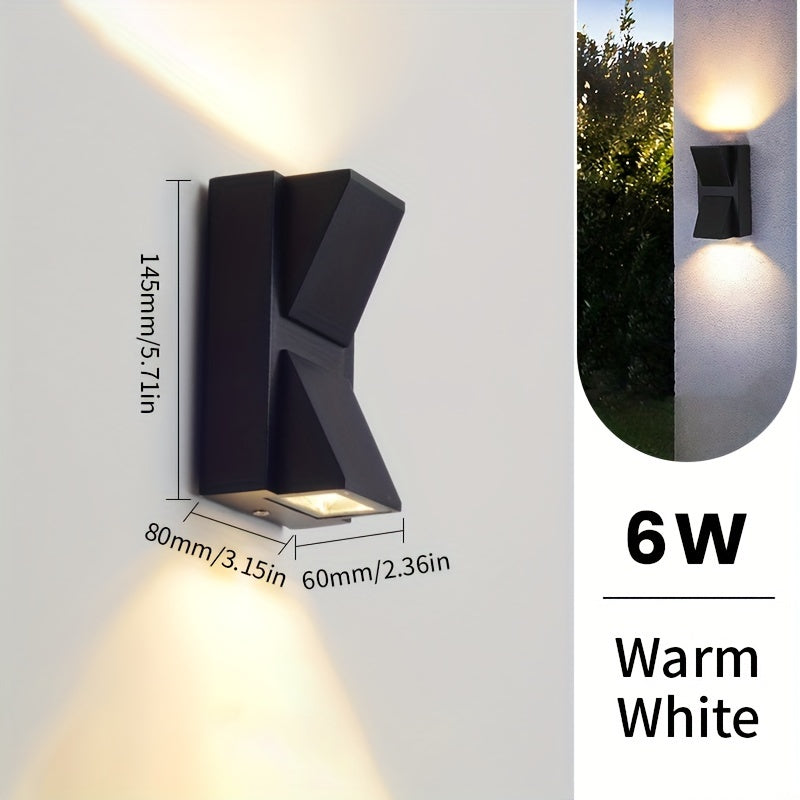 Compact LED Outdoor Wall Light