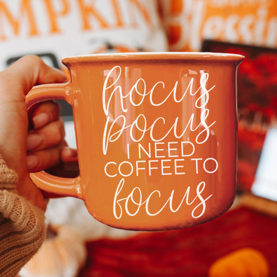 Mystara Ceramic Mug - Hocus Pocus Print