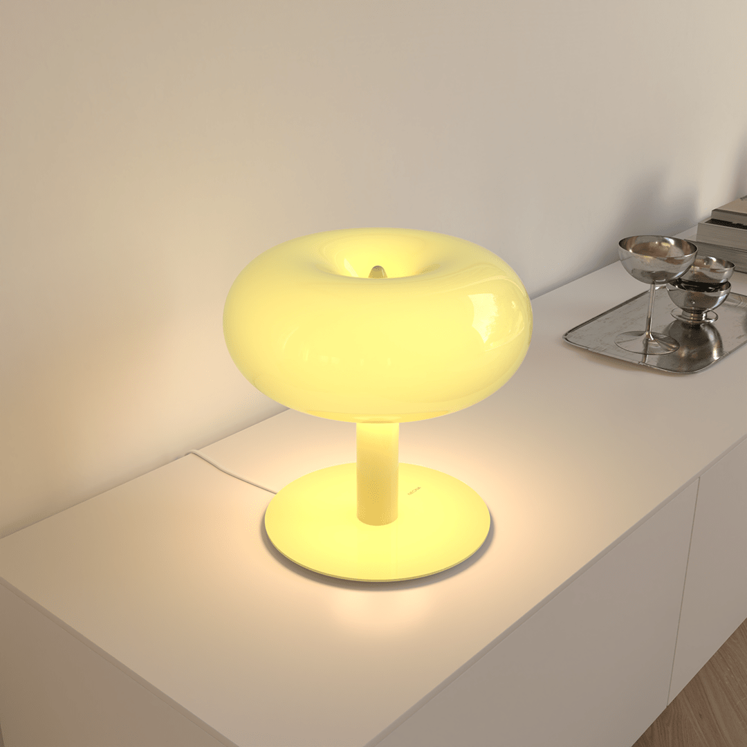 Crystal Touch Dimmable Table Lamp