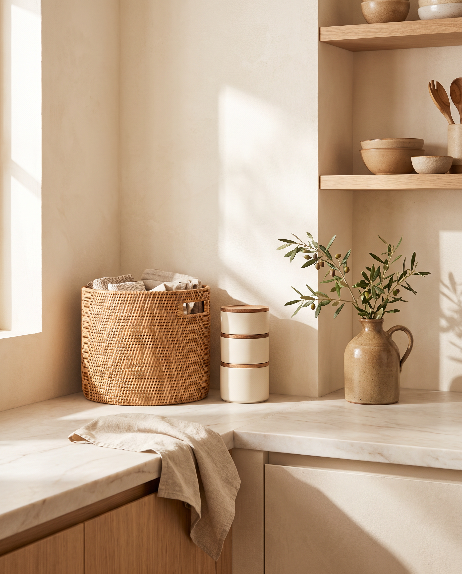 Kitchen and storage
