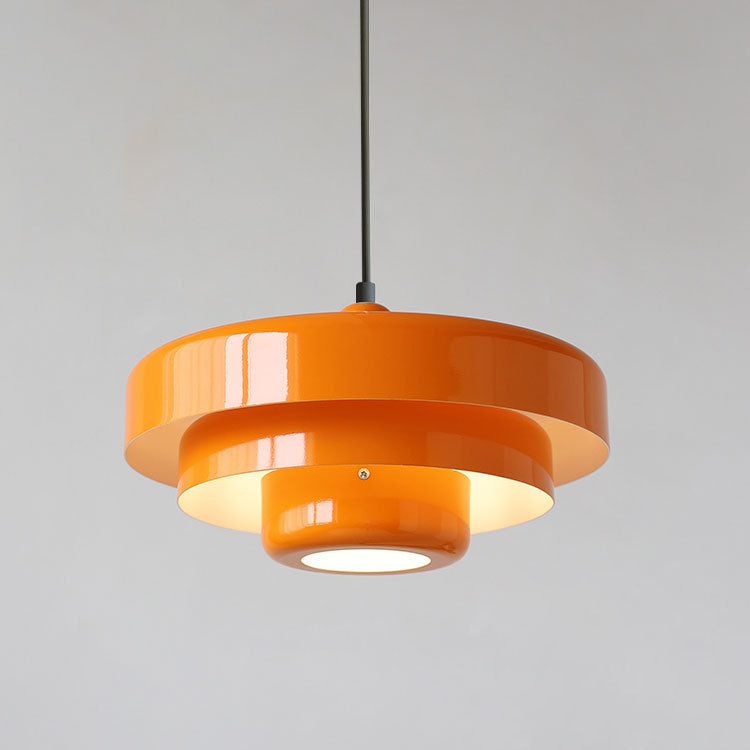 Nordic Vintage Multi-Layered Pendant Lamp