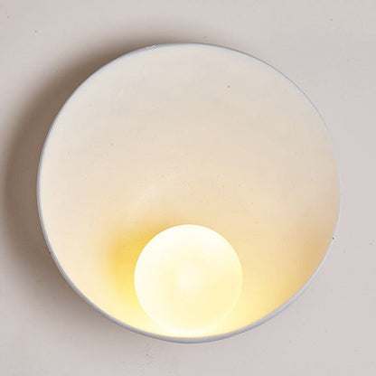 Modern Minimalist Round Wall Sconce