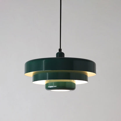 Nordic Vintage Multi-Layered Pendant Lamp