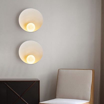 Modern Minimalist Round Wall Sconce