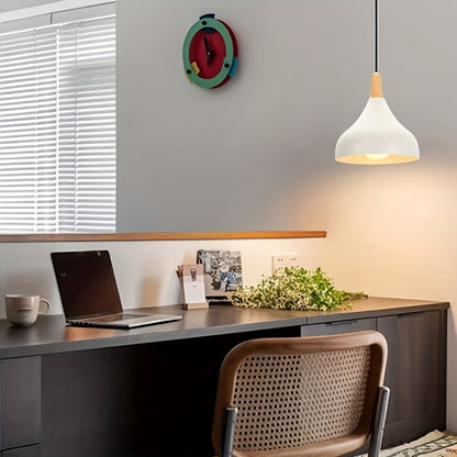 Modern Teardrop Pendant Light