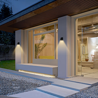 Compact LED Outdoor Wall Light