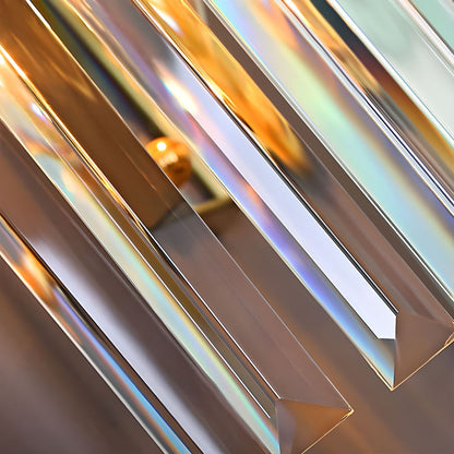 Crystal Column Wall Light
