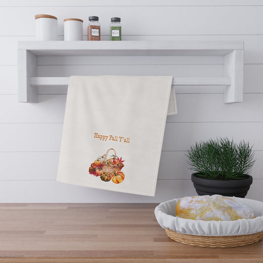 Linnora Tea Towels - Printed Farmhouse Kitchen Linen