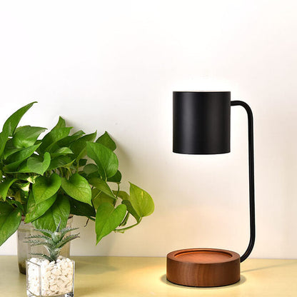 Japanese Minimalist Candle Warmer Lamp