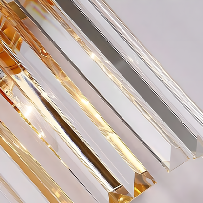 Crystal Column Wall Light