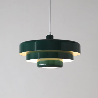Nordic Vintage Multi-Layered Pendant Lamp