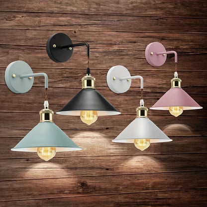 Modern Metal Wall Sconce