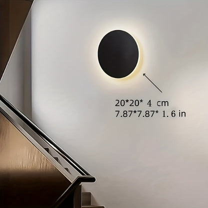Round LED Wall Light