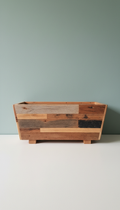 Reclaimed Wood Planter