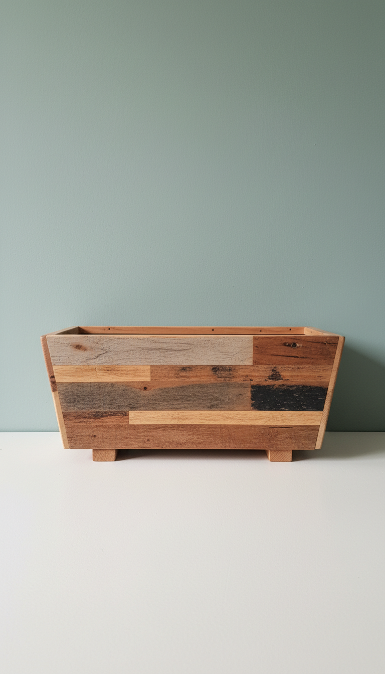 Reclaimed Wood Planter