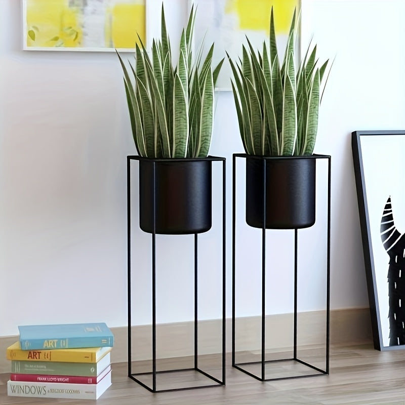Metal Indoor Plant Stand
