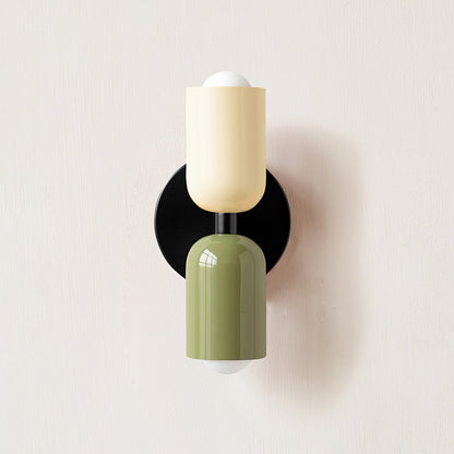 Colorful Bedside Wall Lamp