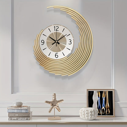 Modern 3D Metal Wall Clock