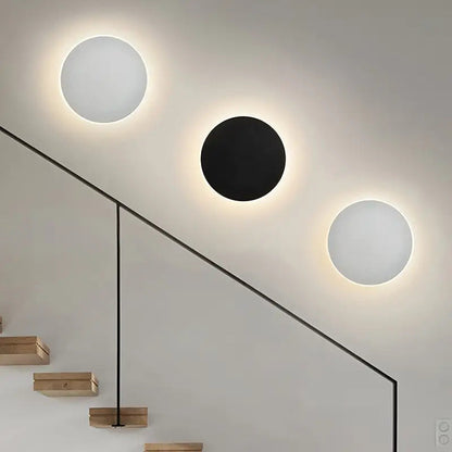 Round LED Wall Light