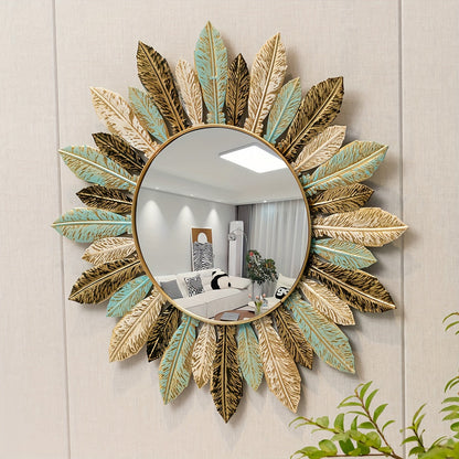 Bohemian Sunburst Wall Mirror