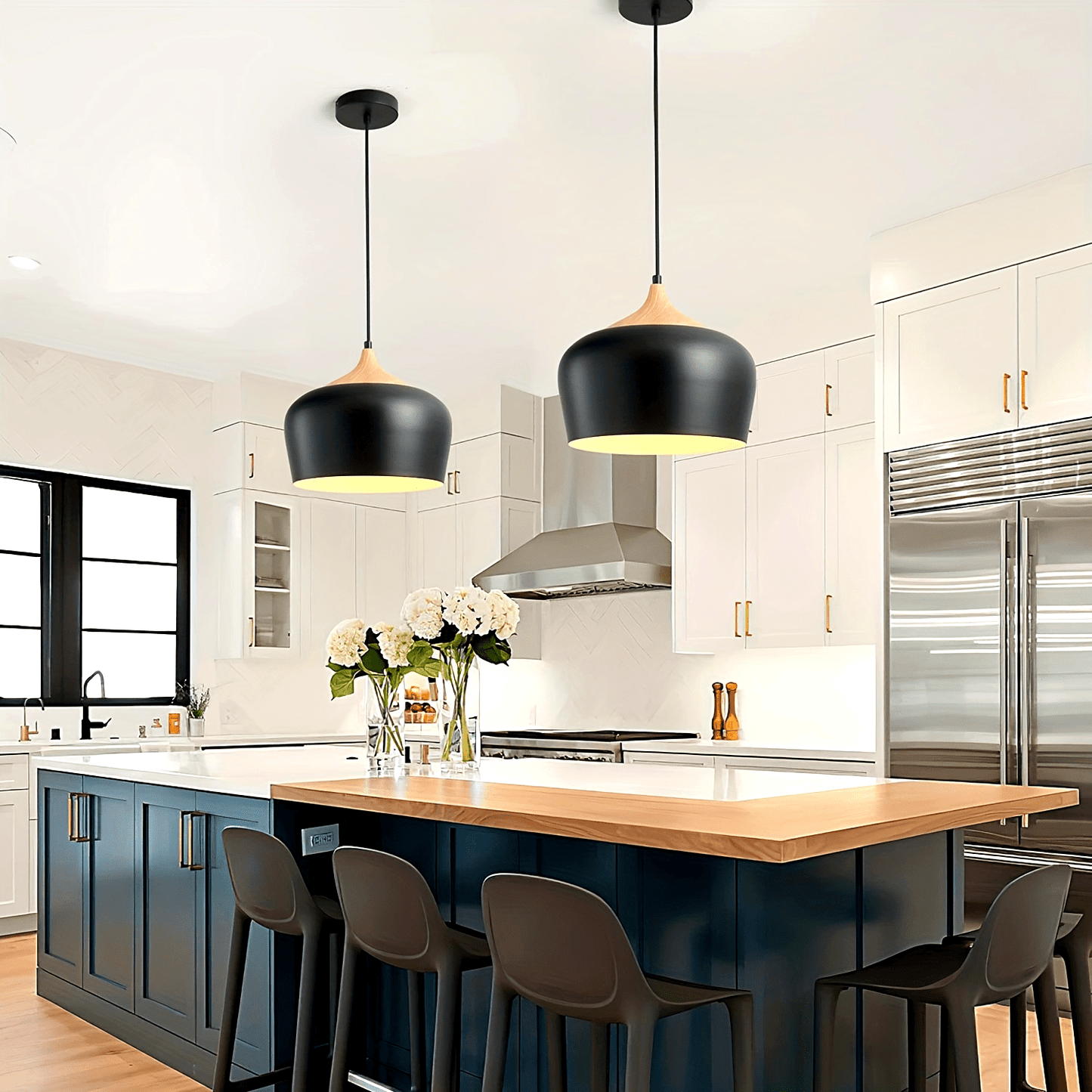 Modern Scandinavian Pendant Light