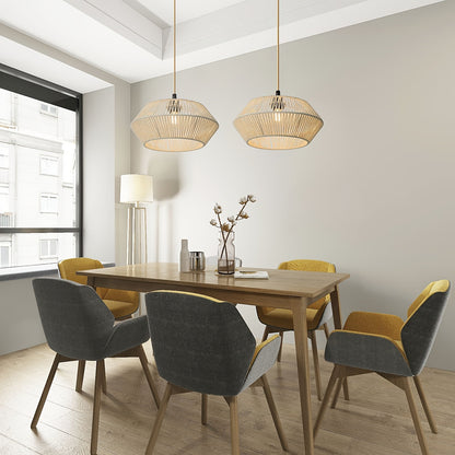 Woven Paper Rope Lamp Shade