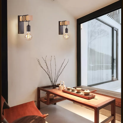 Modern Industrial Wall Sconce