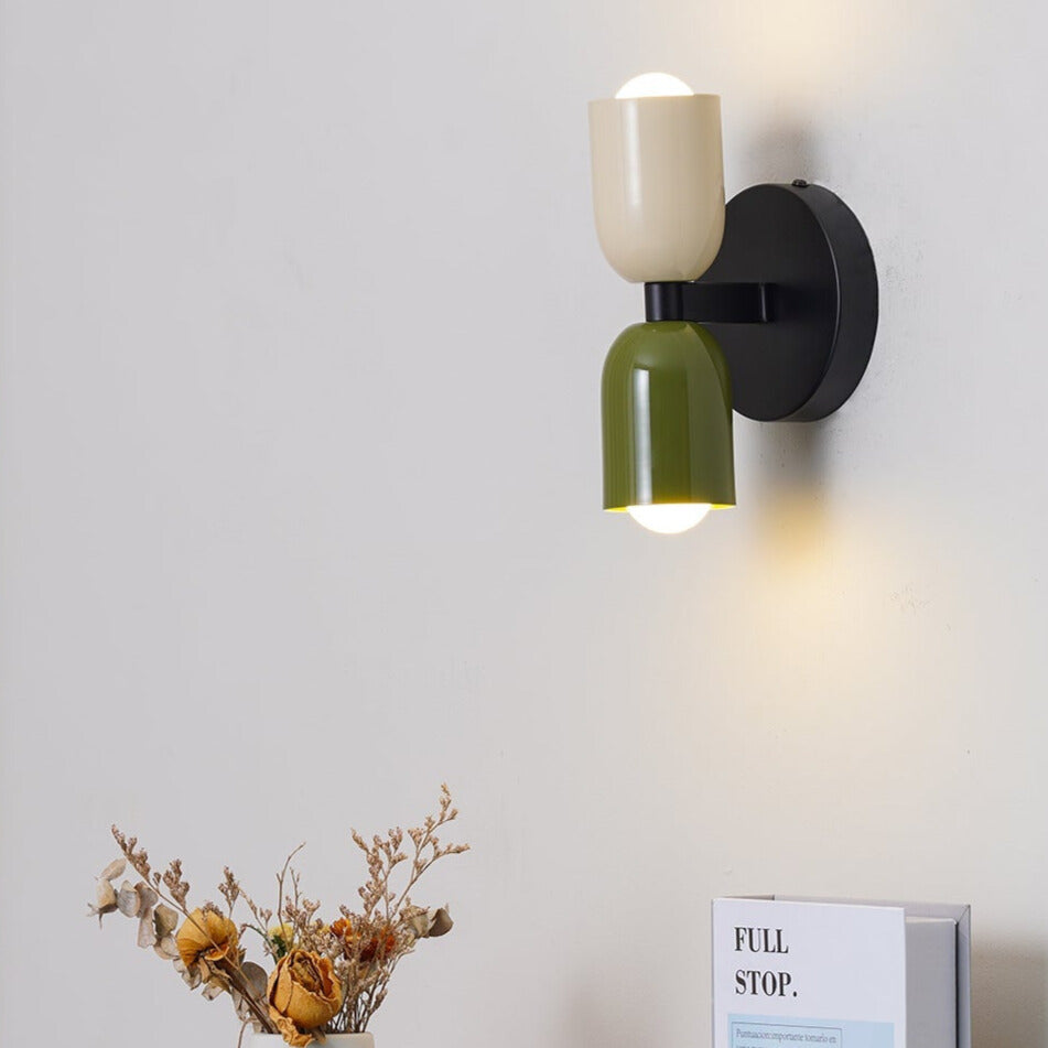 Colorful Bedside Wall Lamp