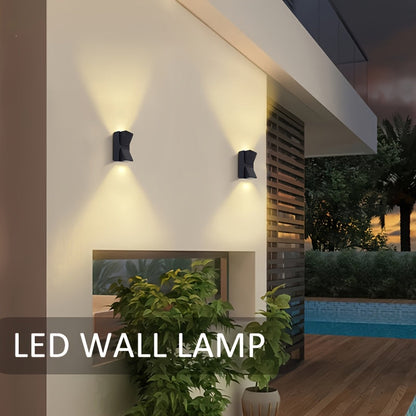 Compact LED Outdoor Wall Light