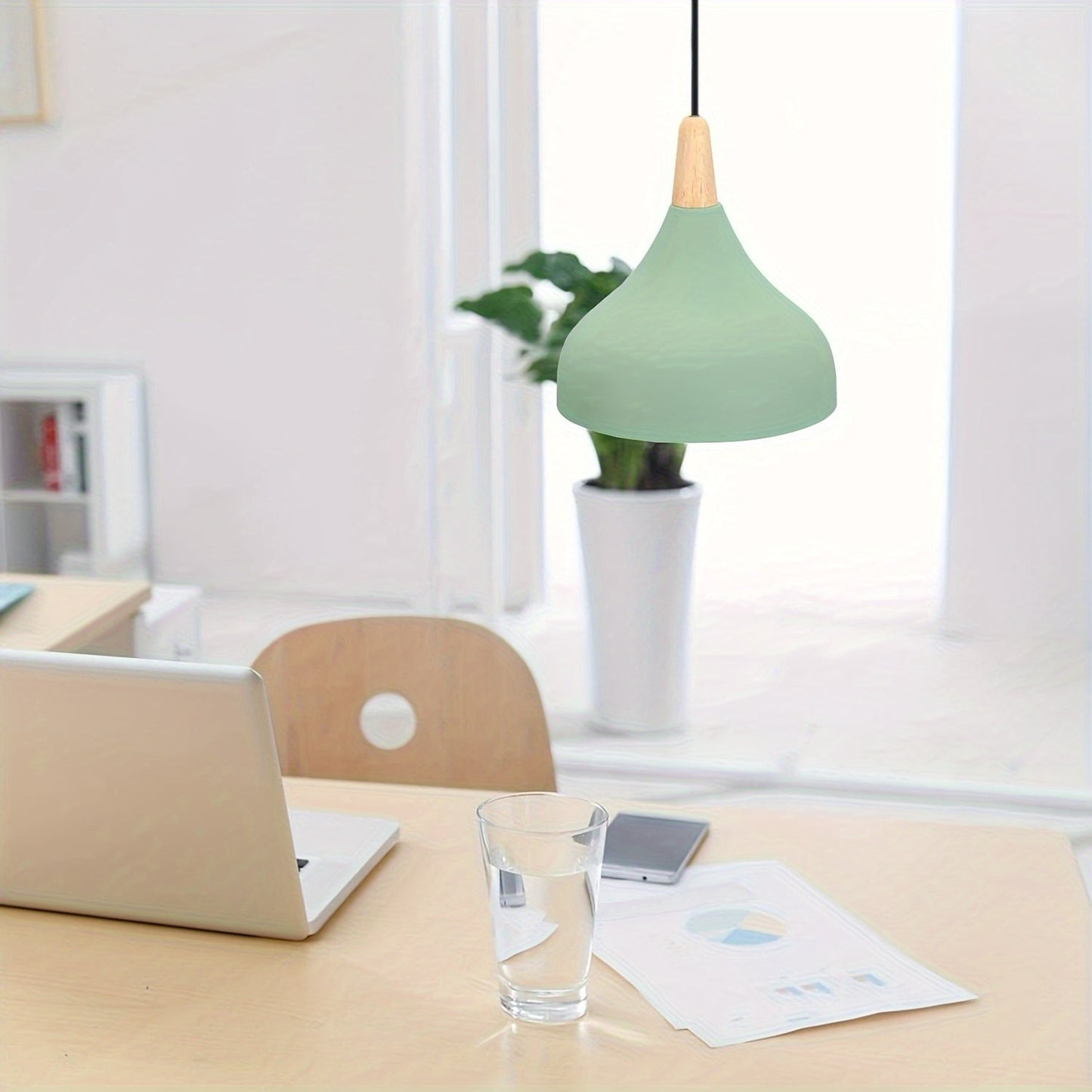 Modern Teardrop Pendant Light