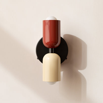 Colorful Bedside Wall Lamp