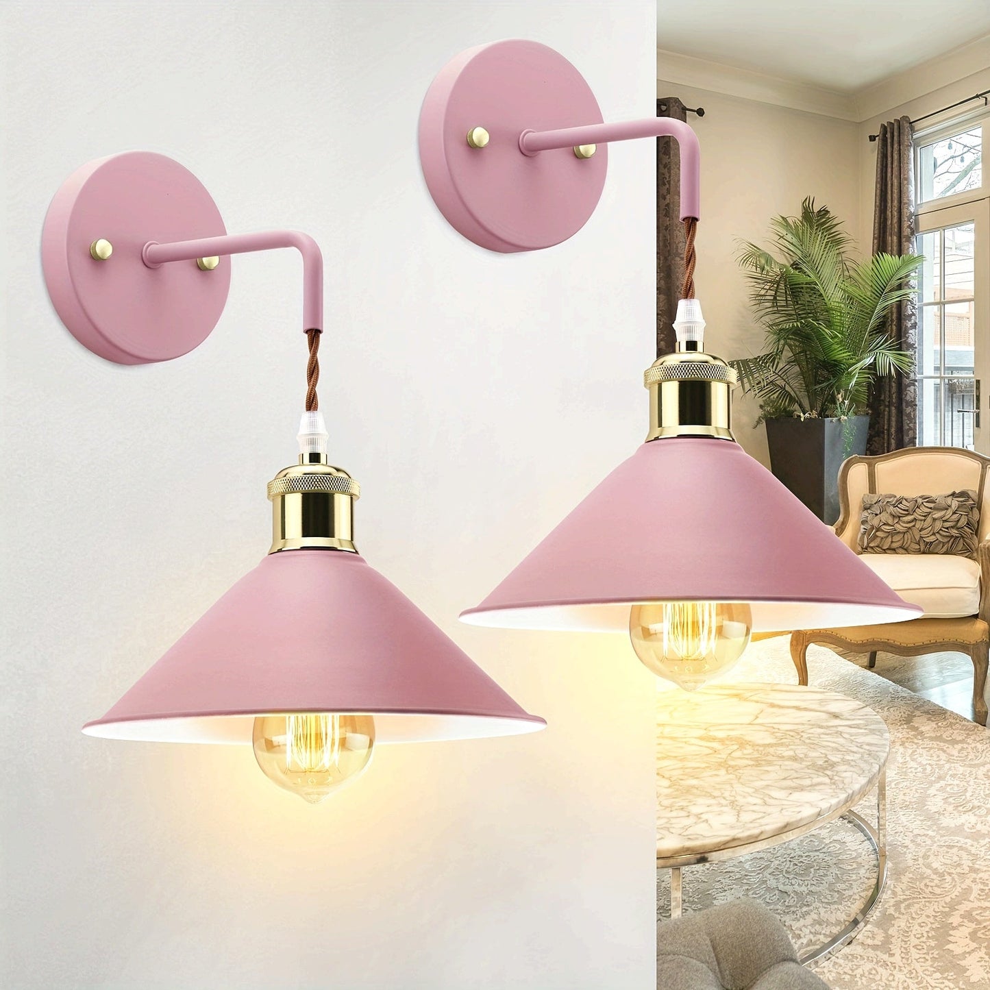 Modern Metal Wall Sconce