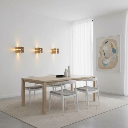 WoodAura Wall Light