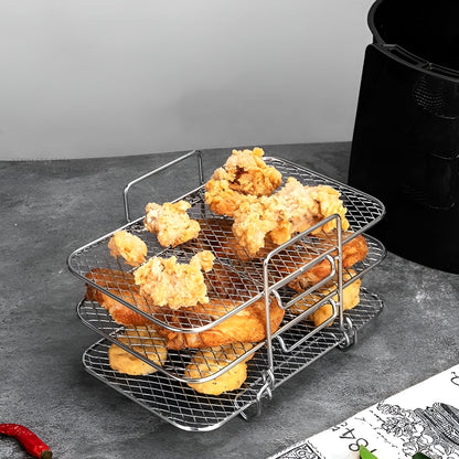 Stackable Air Fryer Rack