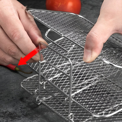 Stackable Air Fryer Rack