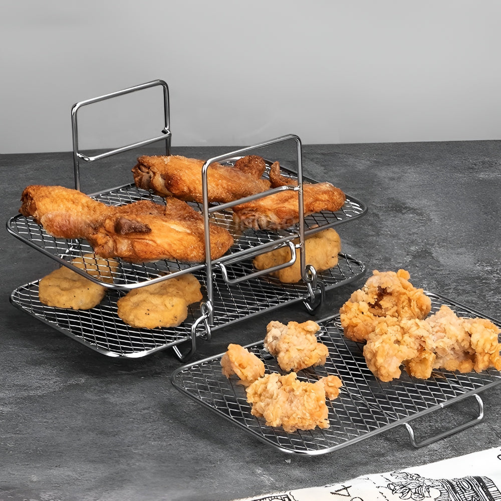Stackable Air Fryer Rack