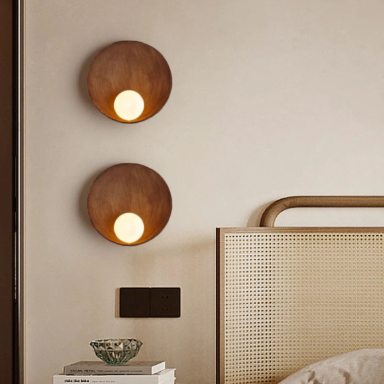 Modern Minimalist Round Wall Sconce