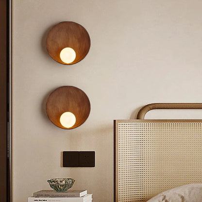 Modern Minimalist Round Wall Sconce