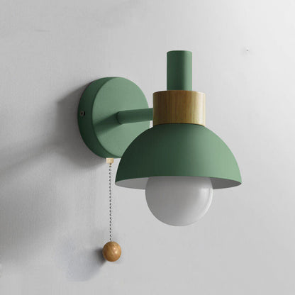Nordic Wood Wall Lamp