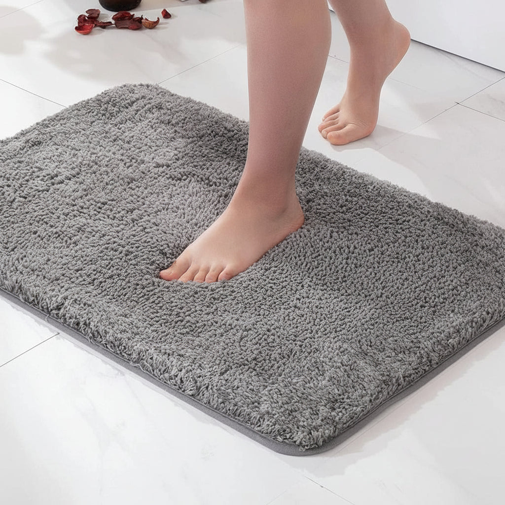 Plush Bath Rug