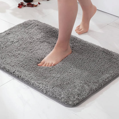 Plush Bath Rug