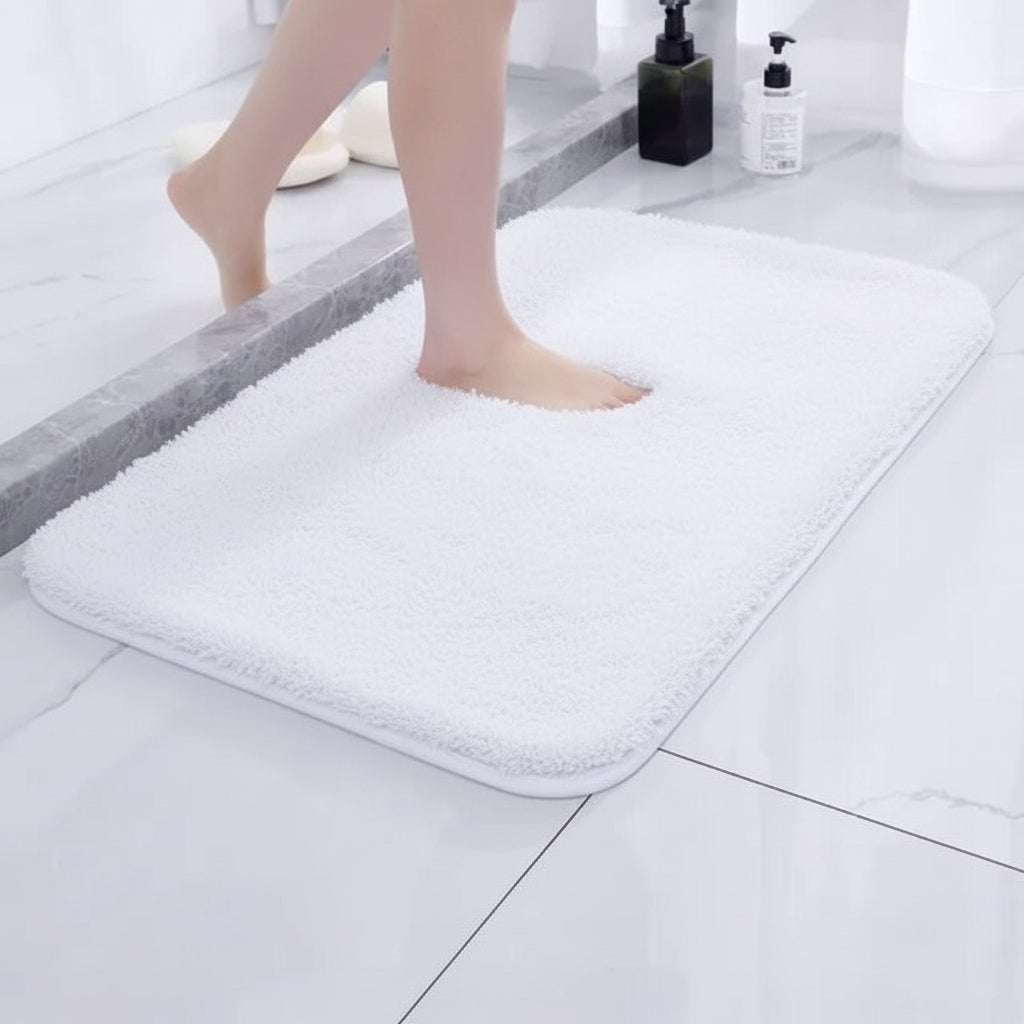 Plush Bath Rug