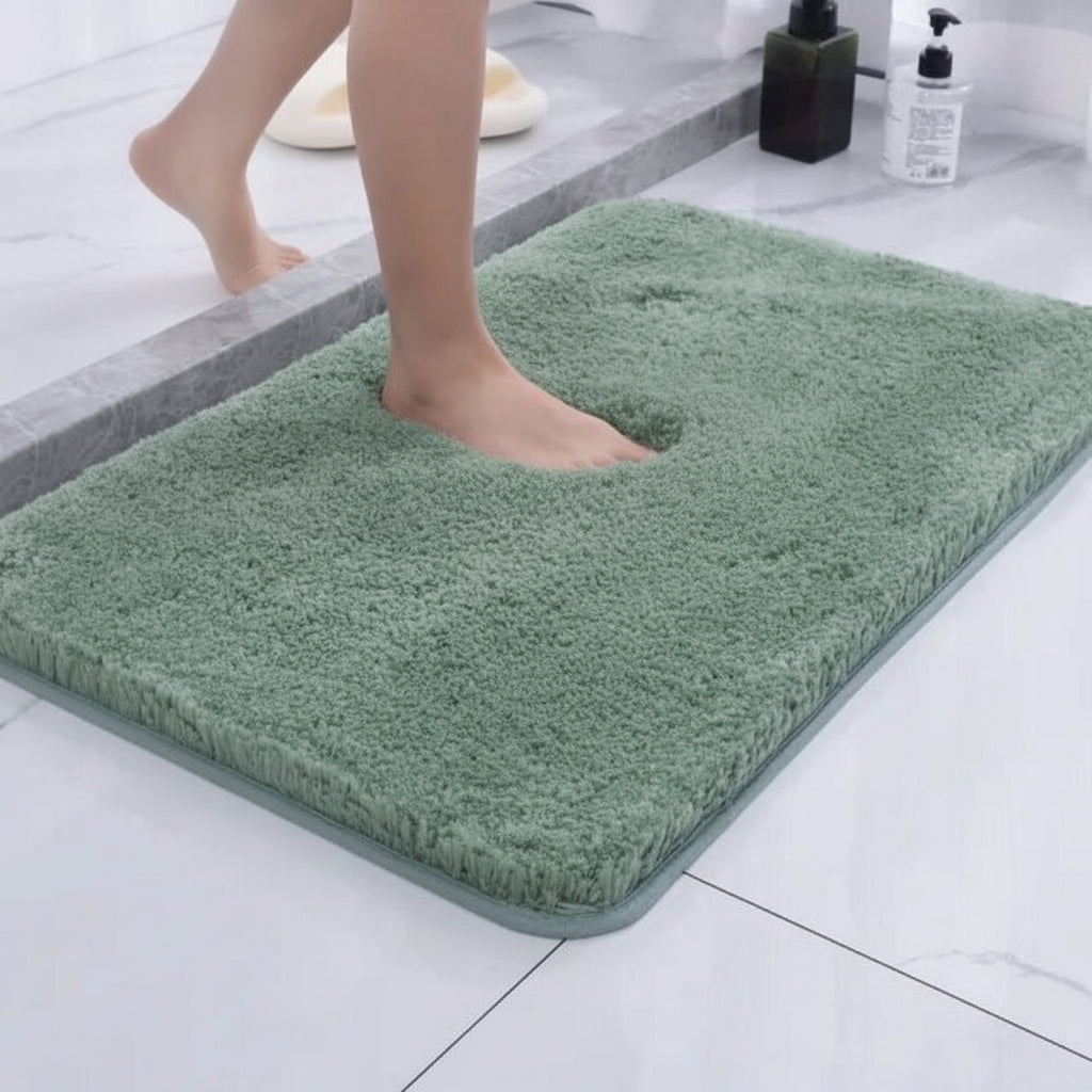 Plush Bath Rug