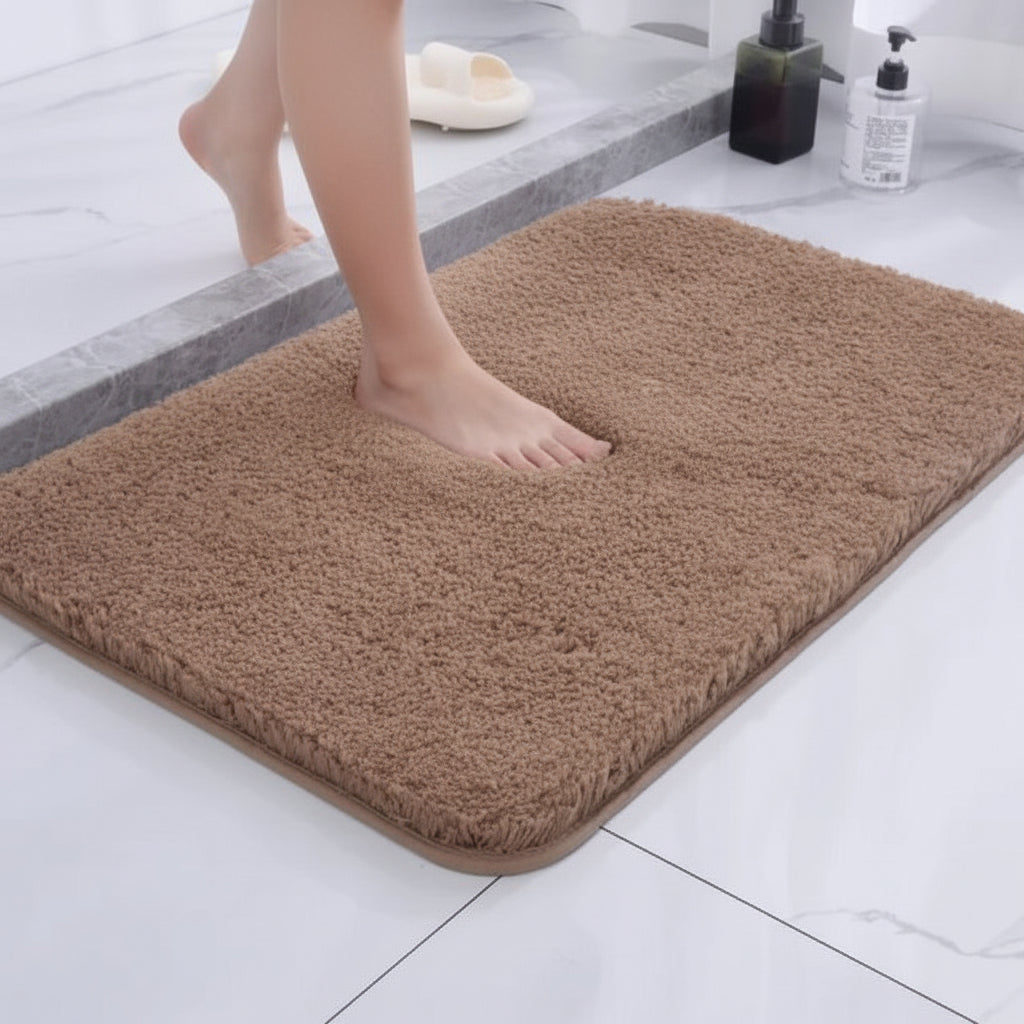 Plush Bath Rug