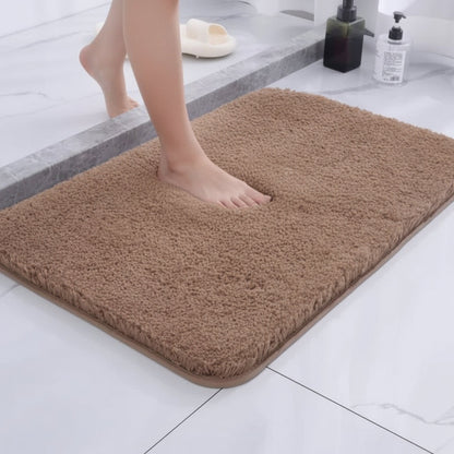 Plush Bath Rug