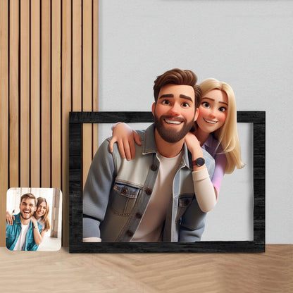Personalized 3D Photo Frame