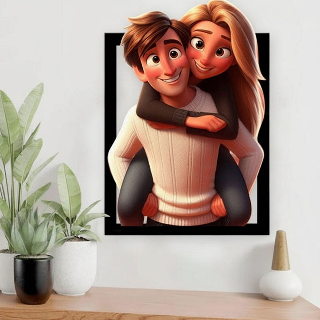 Personalized 3D Photo Frame