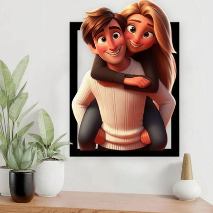 Personalized 3D Photo Frame