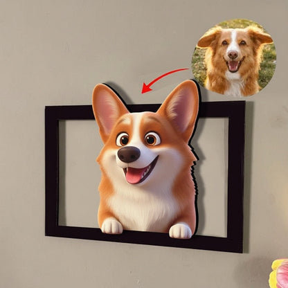 Personalized 3D Photo Frame